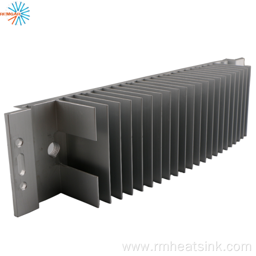 custom industrial extruded aluminum profile